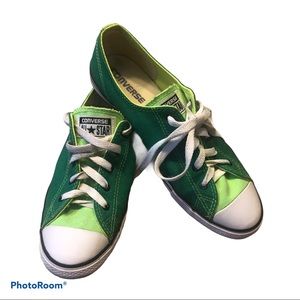 Converse All Star Chuck Taylor Low Tops Athletic 8